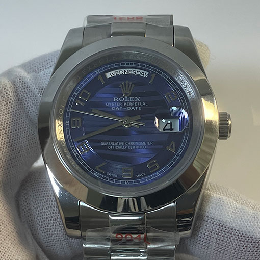 【N級品お祝いギフト】ブランドコピー腕時計ロレックス218235 デイデイト 41mm
